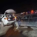 Accident RUTIER pe A3 București - Ploiești: trei mașini implicate în coliziune