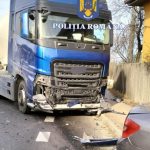 Accident mortal pe DN7: traficul a fost restricționat