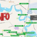 Devierile de circulație în zona 1 Mai - Podul Constanța spre Bucureștii Noi, PRELUNGITE. Cât mai durează lucrările pentru viitoarea magistrală de metrou?