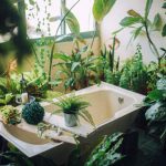 Plante pe care trebuie să le ții în baie. Elimină umiditatea în exces