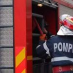 Incendiu într-o garsonieră din Slatina: 12 persoane, evacuate din bloc