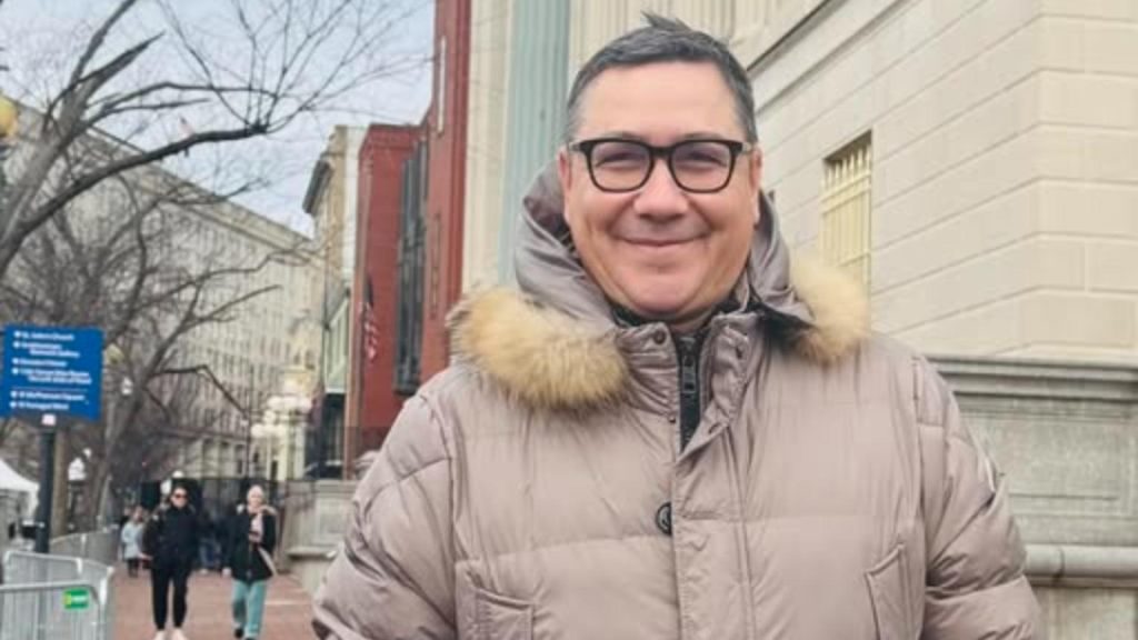 Imagini PENIBILE cu Victor Ponta, în ziua învestirii lui Donald Trump. Cum îi minte pe români, deși este ignorat la Washington - VIDEO EXCLUSIV