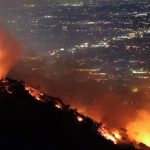 Hollywood este în flăcări, la propriu. Incendiile devastatoare din California îl determină pe Joe Biden să își anuleze vizita în Italia