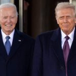 Primele cuvinte pe care Joe Biden le-a spus lui Donald Trump, când l-a întâmpinat la Casa Albă