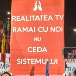 Realitatea PLUS, lider absolut de audiență, din nou! Minutul de aur: 9,2 în prime-time. Televiziunea poporului, alături de români în ziua protestului
