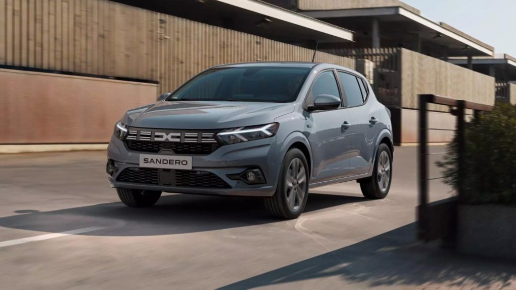 Dacia Sandero - vedetă în Europa. Modelul românesc, lider de vânzări în 2024
