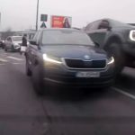 VIDEO. Șicanare în trafic ca-n filme, în Timișoara. Șoferii certăreți au dat cu subsemnatul la poliție