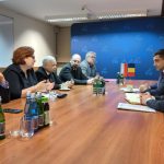 George Simion, liderul suveraniștilor, vizită de ultimă oră în Polonia