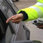 Șofer DROGAT, prins de poliție după o cursă nebunească pe străzile din București