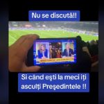 Impresionant! Românii urmăresc Realitatea PLUS de pe stadion