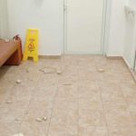 Încă o bucată din tavanul Maternității Odobescu din Timișoara s-a PRĂBUȘIT. Primăria a PROMIS, dar n-a venit cu nicio SOLUȚIE