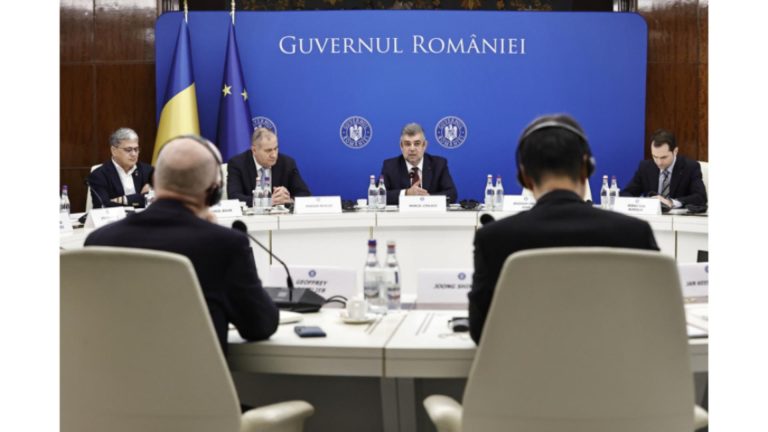 Ciolacu, la finalul întâlnirii cu echipa FMI: Valorificăm fereastra de oportunitate atât pentru dinamica investițiilor, cât și pentru implementarea reformelor asumate prin PNRR
