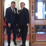 MOTIVELE pentru care social-democrații ar trbui să îl susțină pe Crin Antonescu la prezidențiale. Ce spune Marcel Ciolacu