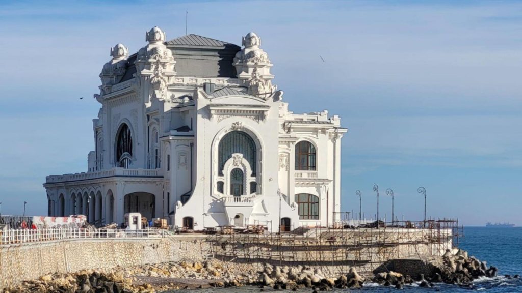 Când va fi gata Cazinoul din Constanța. Anunțul ministrului Dezvoltării