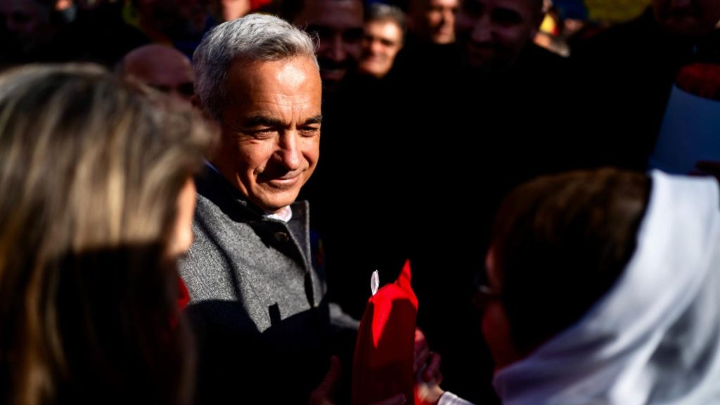 SONDAJ. Călin Georgescu, lider de necontestat în intenția de VOT a locuitorilor Bucureștiului