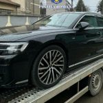 Mașini de lux furate din Italia și Germania, descoperite în Caraș-Severin. Autoturismele depășesc 100.000 de euro