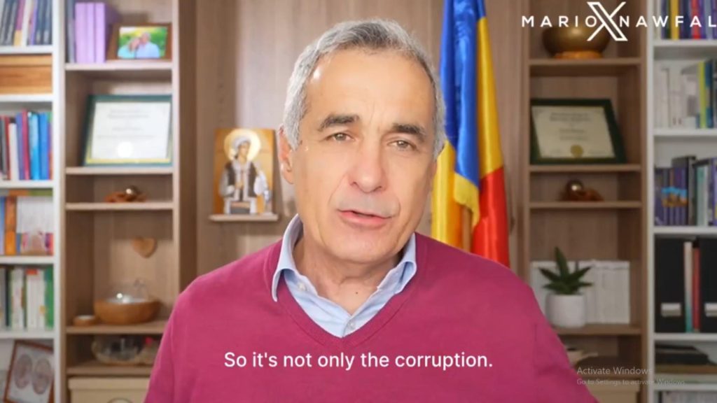 Călin Georgescu, interviu EVENIMENT pentru  Mario Nawfal, după ce i s-a deschis doar penal în România - VIDEO