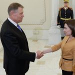 Maia Sandu, mesaj la încheierea mandatului lui Klaus Iohannis: "Relațiile dintre cele două maluri ale Prutului sunt astăzi mai puternice și mai cuprinzătoare"
