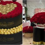 Gest spectaculos de Valentine’s Day: un bărbat din Cluj a cumpărat flori de 37.000 de lei pentru iubita sa