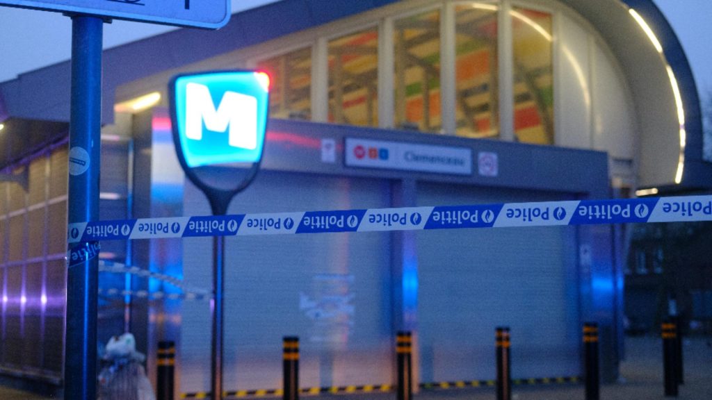 Un nou atac armat la metroul din Bruxelles: al treilea, în doar 24 de ore. O persoană a fost rănită în timpul unui schimb de focuri
