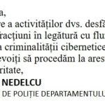 Noua escrocherie în numele „Poliției Române” bagă românii în sperieți: „Vom fi nevoiți să procedăm la arestarea dvs”