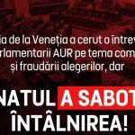 AUR acuză PNL condus de Ilie Bolojan de comportament "mizerabil și josnic". Cum a fost fentată Comisia de la Veneția?