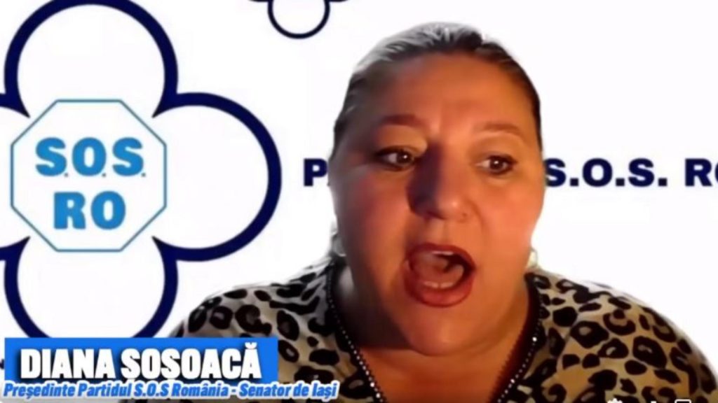 Lovitură dură pentru Diana Șoșoacă. 4 parlamentari S.O.S. România și-au anunțat demisia într-o singură zi