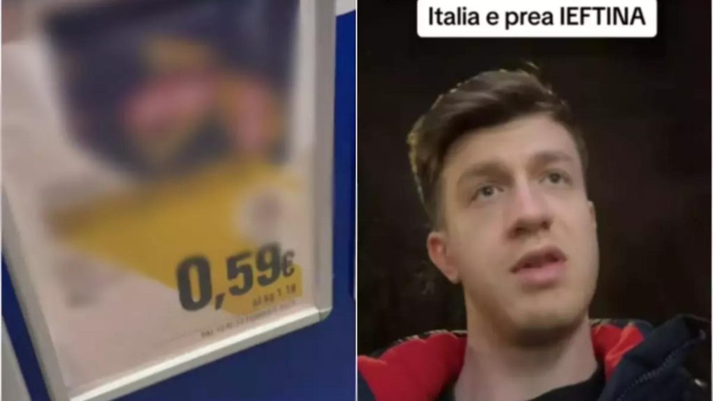 Un român, uimit de prețurile din Italia. Ce replici a dat în magazin: „A înnebunit pământul! Fiți atenți!”