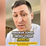 Un american mutat în România, surprins de mesele oferite la grădinița unde merge fiul său: „În SUA, ar fi considerată mâncarea copilului sărac”