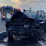 Grav accident rutier în Iași: patru persoane rănite în urma coliziunii dintre două mașini