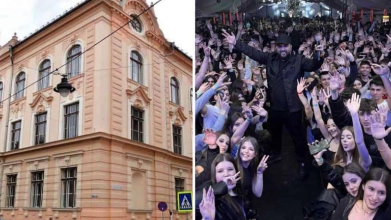 Cât au plătit liceenii din Sibiu ca să le cânte Tzancă Uraganu la Balul Bobocilor. Director de colegiu, reacție dură: "M-au dezamăgit!" - VIDEO