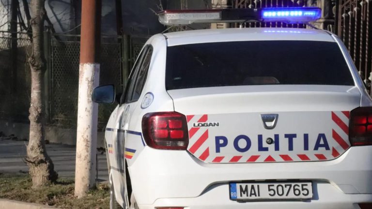 Urmărire ca-n filme pe șoselele din Teleorman. Polițiștii au tras focuri de avertisment ca să oprească un șofer teribilist