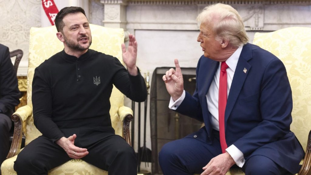 Întâlnire cu scântei între Donald Trump și Volodimir Zelenski. ”Ori faci o înțelegere, ori noi dispărem din peisaj. Te joci cu al treilea război mondial”. Primele declarații