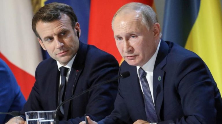 Emmanuel Macron: „Rusia reprezintă o ameninţare existenţială pentru europeni”