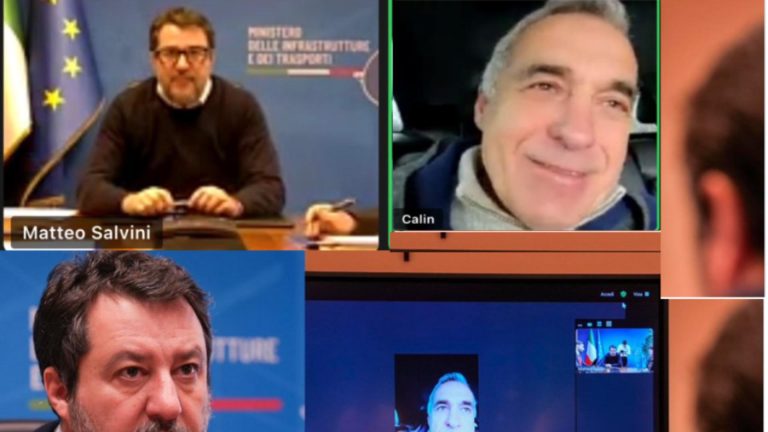 Liderul suveraniștilor din Italia susține că reținerea lui Călin Georgescu reprezintă o palmă în stil sovietic - VIDEO