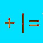 TEST IQ doar pentru genii. Nu oricine poate corecta ecuația 8 + 1 = 7