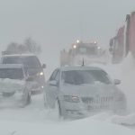 România sub nămeți. Cum se circulă pe principalele drumuri naționale și autostrăzi - Date de la INFOTRAFIC