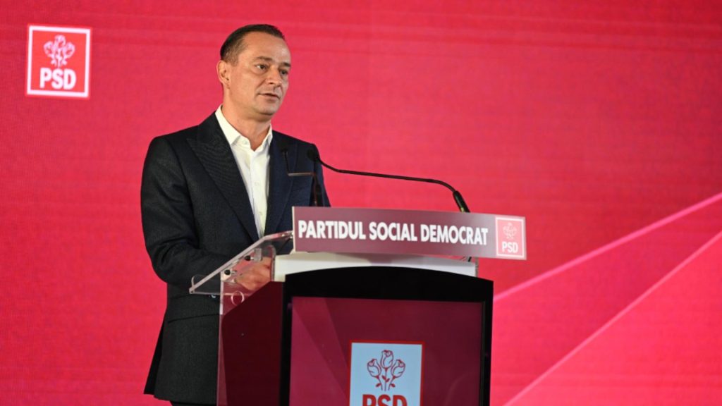 Prim-vicepreședintele PSD, Daniel Băluță, va coordona campania electorală a candidatului alianței „România, Înainte!”, domnul Crin Antonescu