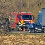 Trafic îngreunat pe DN1. Patru mașini s-au ciocnit la intrarea în localitatea Tileagd din Bihor