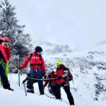 Salvamontiștii din Brașov au avut parte de un sezon de schi de foc. Record de intervenții în Poiană