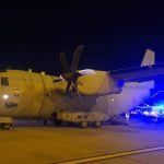 MApN: Trei pacienți palestinieni și aparținătorii lor, duși cu o aeronavă Spartan în Norvegia