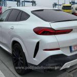 Mașini de lux cu numere de înmatriculare şi acte false, descoperite în Portul Constanţa. Erau pregătite pentru export - FOTO
