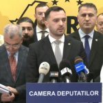 AUR inițiază o moțiune simplă împotriva lui Cătălin Predoiu: ministrul de Interne, acuzat că "girează o intimidare a populației"