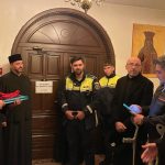 Scandal uriaș la biserica preotului-regizor Ciprian Mega. A fost chemată Poliția, precum și o ambulanță - VIDEO