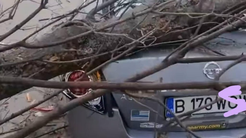 Vremea extremă a făcut prăpăd în Capitală! 120 de intervenții ale pompierilor, în ultimele 24 de ore