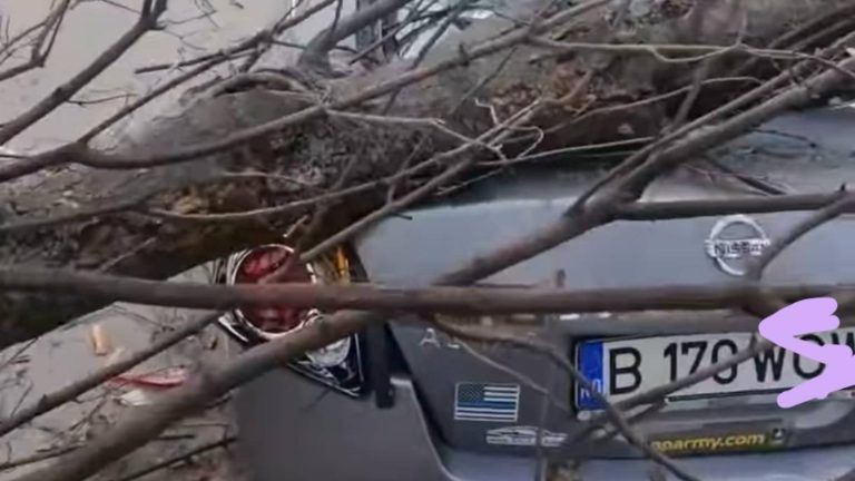 Vremea extremă a făcut prăpăd în Capitală! 120 de intervenții ale pompierilor, în ultimele 24 de ore