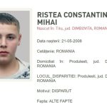 Mihai are 16 ani și este dat dispărut de 4 luni. Poliția face apel către populație