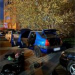 Descoperire neașteptată în Capitală: un bărbat a fost reținut după ce a fost prins cu mai mulți saci de plastic în mașină