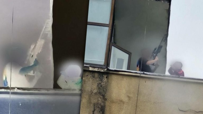 Incident neașteptat în București: individ observat cu o pușcă cu lunetă pe terasa unui bloc