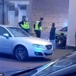 Polițiștii englezi atacați de zeci de români cu scânduri din gard și gaz de brichetă - VIDEO/FOTO